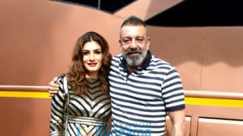 Photos: Sanjay Dutt and Raveena Tandon snapped on the sets of Nach Baliye