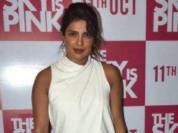 Priyanka Chopra Jonas, Rohit Saraf and Shonali Bose snapped promoting their film The Sky Is Pink Priyanka Chopra Jonas, Rohit Saraf and Shonali Bose snapped promoting their film The Sky Is Pink