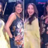 Priyanka Chopra and Madhuri Dixit set the stage on fire with a dance off on 'Dola Re Dola' and 'Pinga' on Dance Deewane