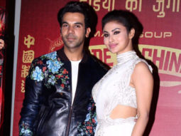 Rajkummar Rao, Mouni Roy and Dinesh Vijan grace the trailer launch of Made In China
