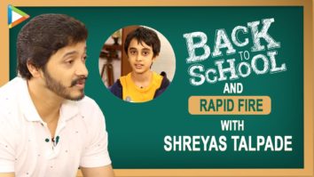 Shreyas Talpade REVISITS Pleasant School Memories | Back To School | Pranks | Favourite Food