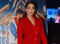 Sonam Kapoor Ahuja, Dulquer Salmaan and others snapped at the special screening of The Zoya Factor for Mumbai Indians cricket team