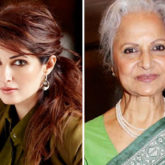 Waheeda Rehman reveals one thing from her bucket list; Twinkle Khanna gets surprised