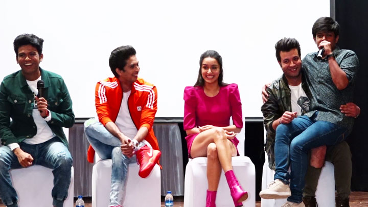 Team Chhichhore spotted at KC College for Promotion | Shraddha Kapoor | Sushant Singh R | Varun Sharma | Naveen Polishetty