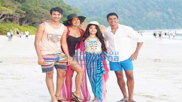 On The Sets Of The Movie The Sky Is Pink