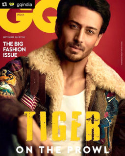 Tiger Shroff On The Cover Of GQ Magazine