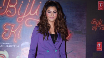 Urvashi Rautela snapped at the song launch of new album ‘Bijli Ki Taar’
