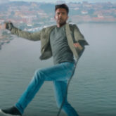 WAR: Hrithik Roshan performs daredevil stunt by jumping off a 300 feet bridge in Porto