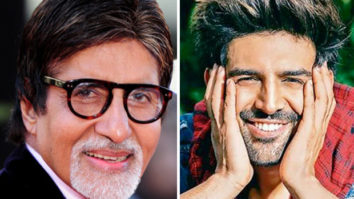 Kartik Aaryan shoots with Amitabh Bachchan, ticks one item off his ‘bucket list’