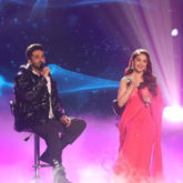 Madhuri Dixit sings ‘Yeh Ladka Haye Allah’ on Ayushmann Khurrana’s request