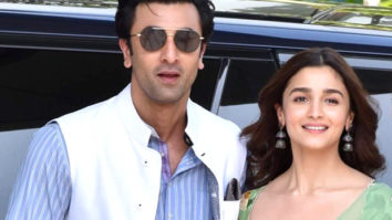 Birthday boy Ranbir Kapoor can’t let go of beau Alia Bhatt in this viral photo