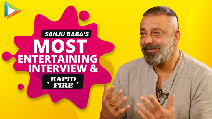 “Salman Khan- TIGER, Shah Rukh Khan- BADSHAH, Ranbir – DILWALA”: Sanjay Dutt | Rapid Fire