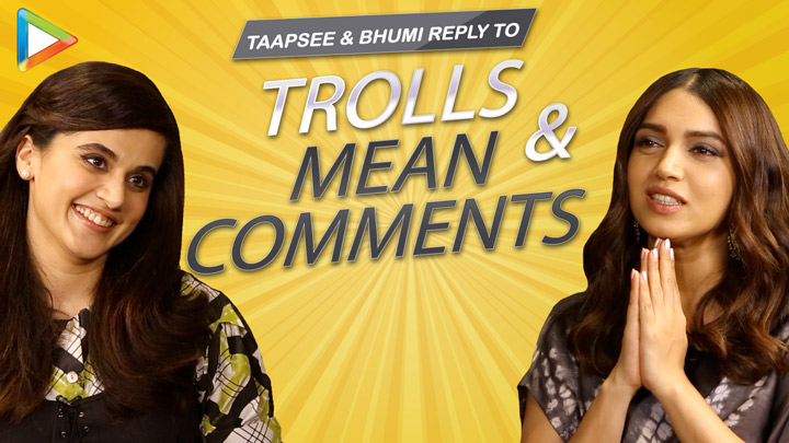 “Akshay Kumar VIDEO CALLED us after…”: Taapsee & Bhumi | Diwali Clash | Reply To Mean Tweets