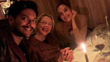 Ali Fazal spends his birthday with Gal Gadot and Anette Benning in London
