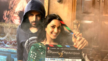 On The Sets Of The Movie Bhool Bhulaiyaa 2