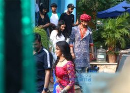 On The Sets Of The Movie Bhool Bhulaiyaa 2
