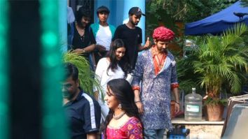 On The Sets Of The Movie Bhool Bhulaiyaa 2