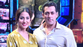 Bigg Boss 13 Weekend Ka Vaar: Salman Khan will be joined by former BB contestant Hina Khan and Sye Raa Narasimha Reddy cast