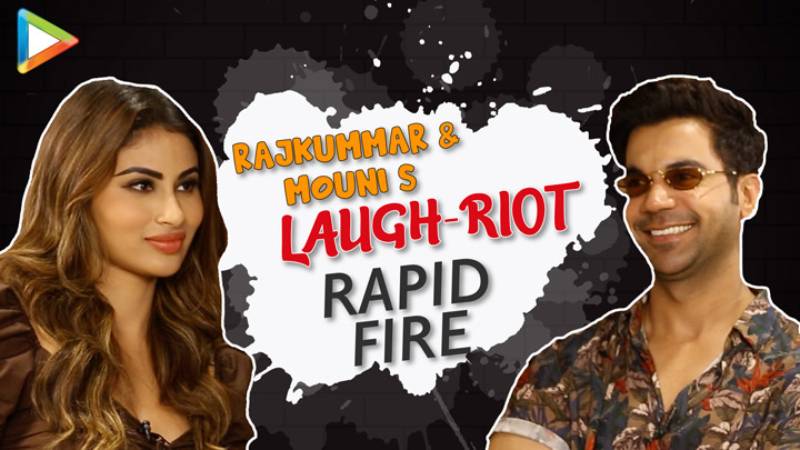 CRAZY- Rajkummar & Mouni’s Rapid Fire on SRK, Salman, Hrithik, Alia, Kartik & Vicky | Made In China