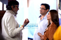 On The Sets Of The Movie Chehre