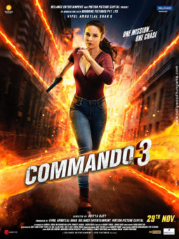 First Look Of Commando 3