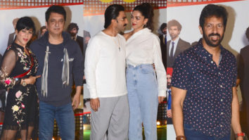 Film 83 Wrap-Up Party with Star Cast  Ranveer Singh, Deepika Padukone, Kabir Khan, Sajid Nadiadwala, Saqib Saleem