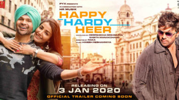 First Look Of The Movie Happy Hardy And Heer