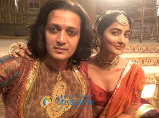 On The Sets Of The Movie Housefull 4