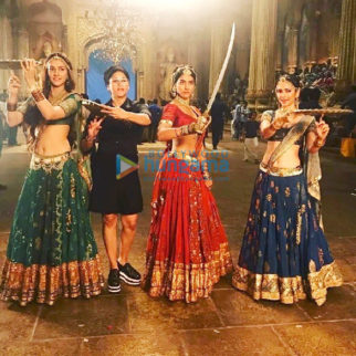 On The Sets Of The Movie Housefull 4