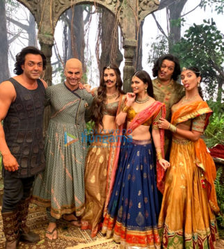 On The Sets Of The Movie Housefull 4