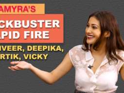 Kartik Aaryan Ya Vicky Kaushal? The BETTER actor according to Amyra is…| Rapid Fire | Made In China