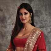 Katrina Kaif in a red Sabyasachi lehenga is making our couture dreams come true!