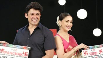 Madhuri Dixit announces her next production titled Panchak