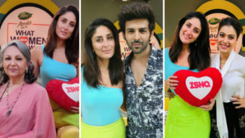 PHOTOS: Kareena Kapoor Khan comes together with Sharmila Tagore, Kartik Aaryan and Kajol to chat about What Women Want