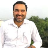 Pankaj Tripathi keeps his tradition of celebrating Durga Puja with wife and in-laws in Kolkata