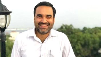 Pankaj Tripathi keeps his tradition of celebrating Durga Puja with wife and in-laws in Kolkata