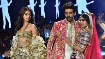 Pati Patni Aur Woh trio Kartik Aaryan, Ananya Panday, Bhumi Pednekar stun in exquisite wedding line