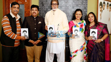 Photos: Amitabh Bachchan releases memoir of Mumbai’s top hairstylist Shivarama Bhandary