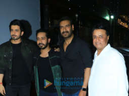 Photos: Celebs grace the special screening of Ujda Chaman Photos: Celebs grace the special screening of Ujda Chaman