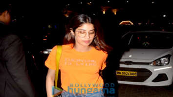 Photos: Janhvi Kapoor and Ishaan Khatter snapped at Yauatcha in BKC