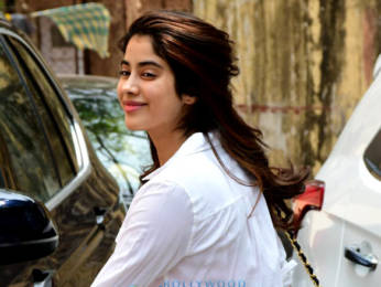 Photos: Janhvi Kapoor spotted at the Pilates gym