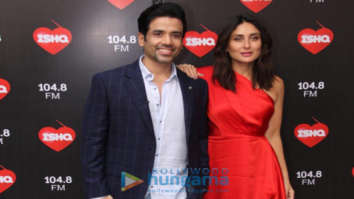 Photos: Kareena Kapoor Khan, Tusshar Kapoor and others spotted at Mehboob Studios in Bandra for Ishq 104.8 FM