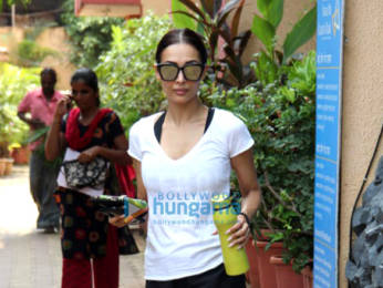 Photos: Malaika Arora, Seema Khan, Amrita Arora snapped post yoga session