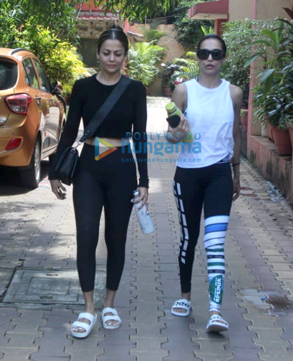 Photos: Malaika Arora and Amrita Arora snapped at Diva Yoga Studio in Bandra Photos: Malaika Arora and Amrita Arora snapped at Diva Yoga Studio in Bandra