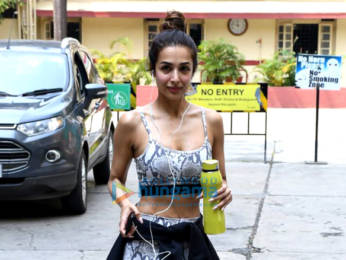 Photos: Malaika Arora spotted at I Think Fitness