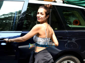 Photos: Malaika Arora spotted at I Think Fitness