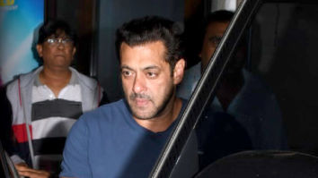Photos: Salman Khan spotted at Sohail Khan’s office in Bandra