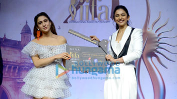 Photos: Sara Ali Khan and Rakul Preet Singh snapped during IIFA 2019 press conference in New Delhi