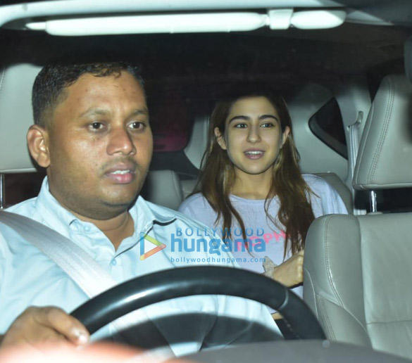 Photos: Sara Ali Khan snapped at PVR, Juhu
