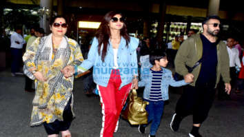 Photos: Shilpa Shetty, Sunny Leone, Sania Mirza and others snapped at the airport